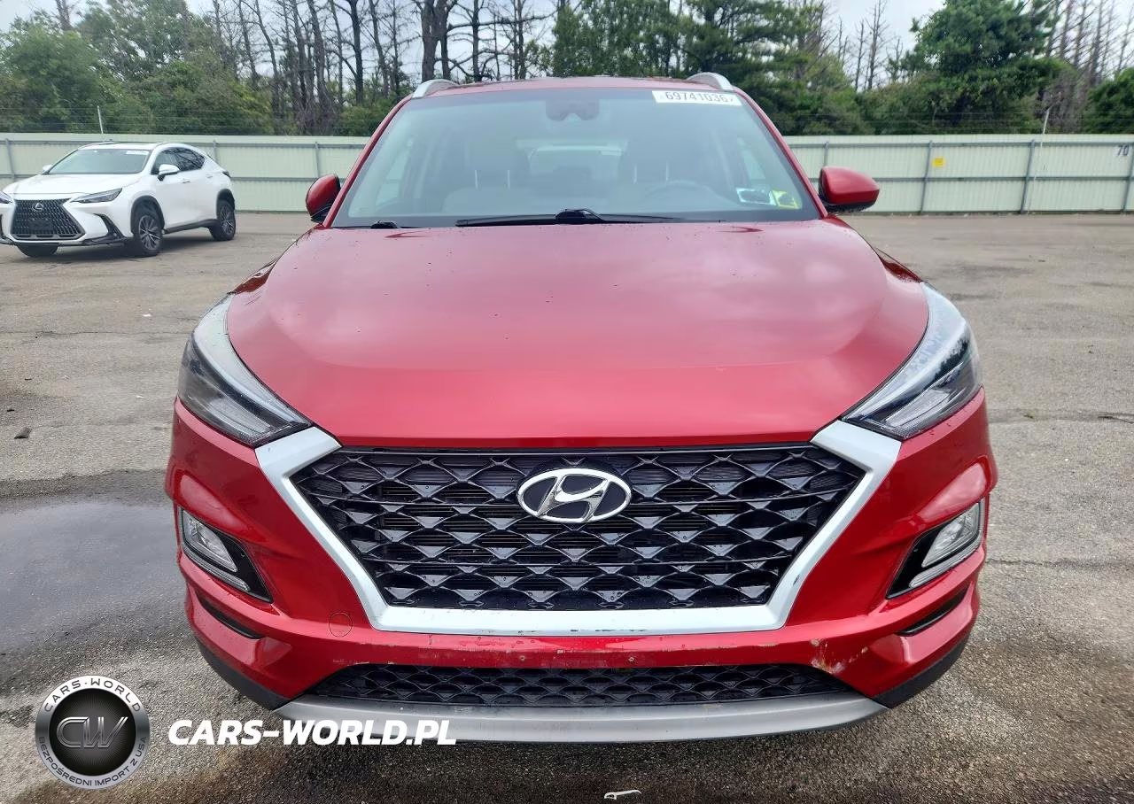 2021 Hyundai Tucson Sport VIN:KM8J3CAL2MU402537 - 4