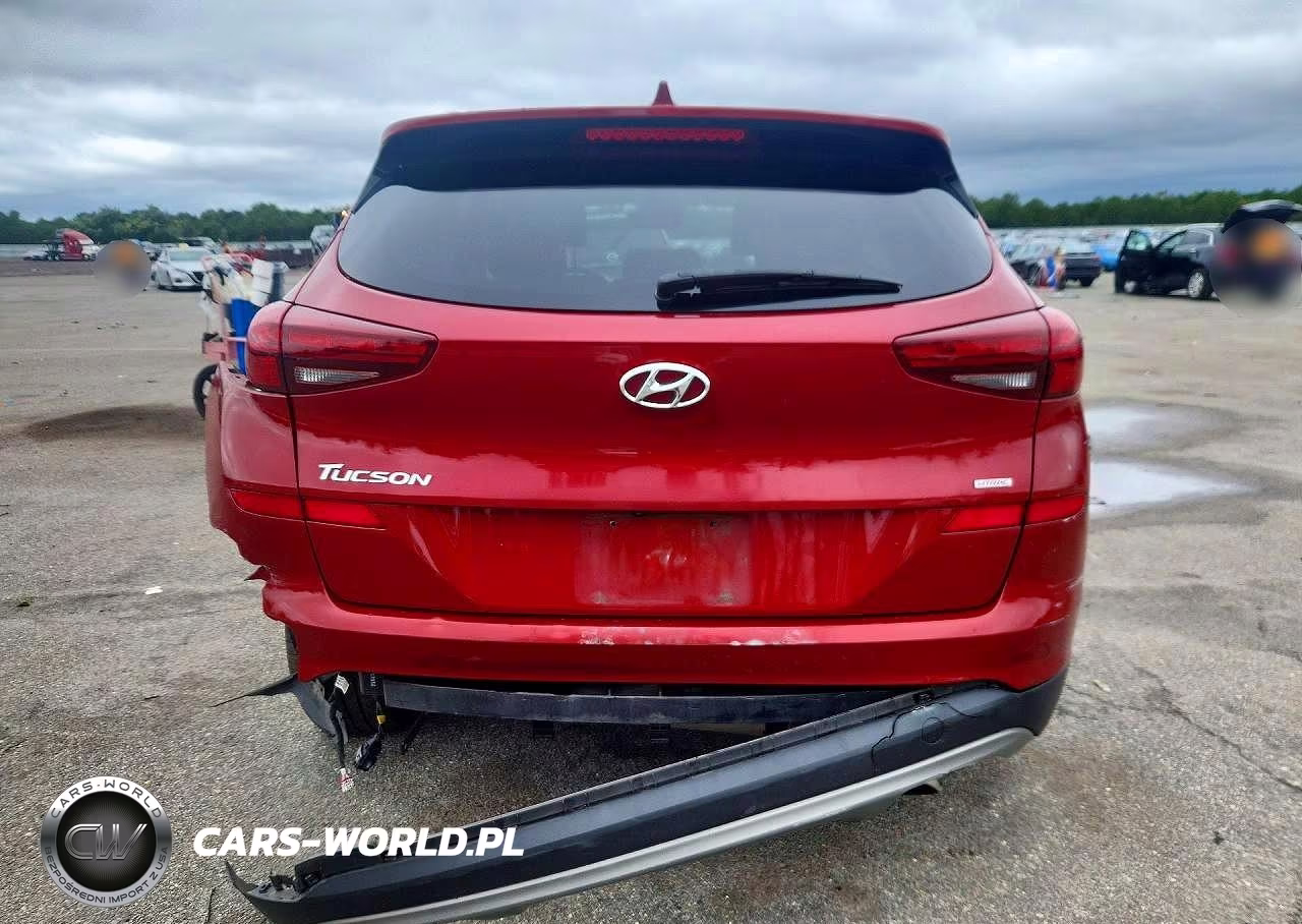 2021 Hyundai Tucson Sport VIN:KM8J3CAL2MU402537 - 5