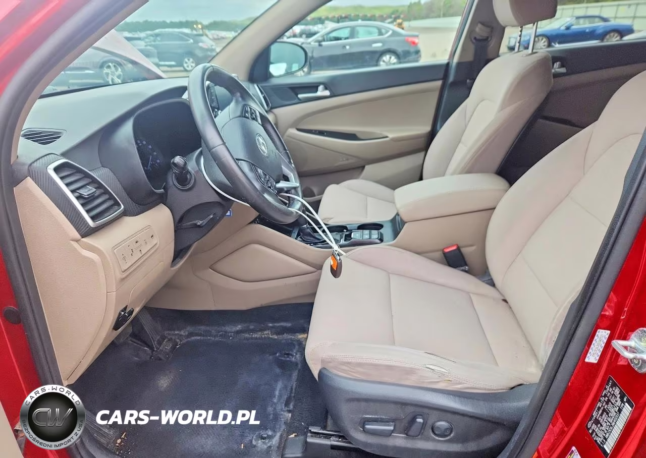 2021 Hyundai Tucson Sport VIN:KM8J3CAL2MU402537 - 6
