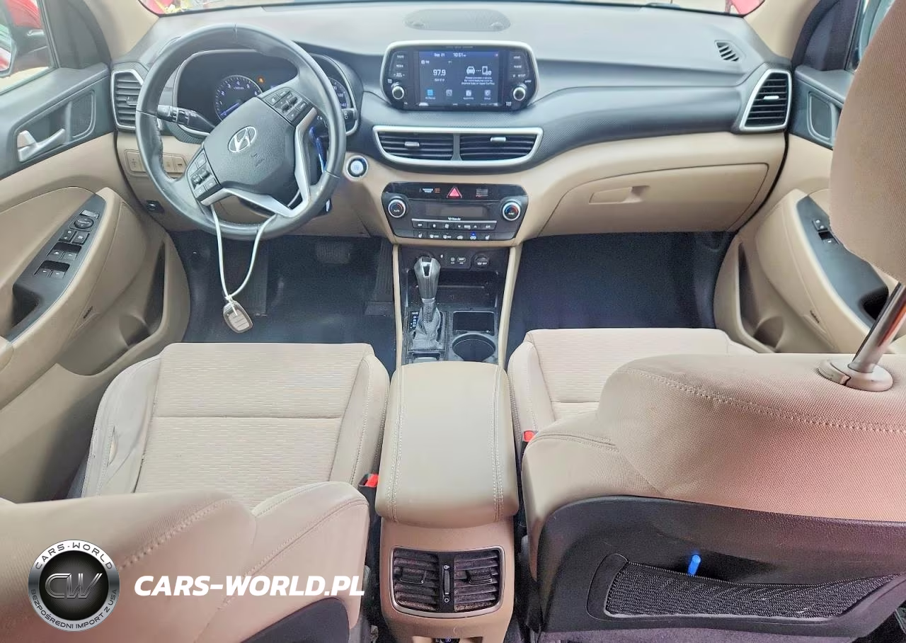 2021 Hyundai Tucson Sport VIN:KM8J3CAL2MU402537 - 7