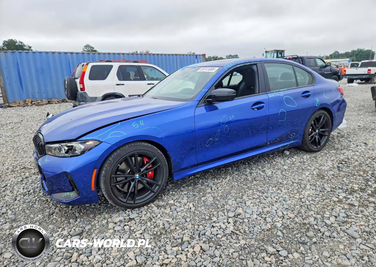 2023 BMW 330I VIN:3MW69FF02P8D67988 - 1