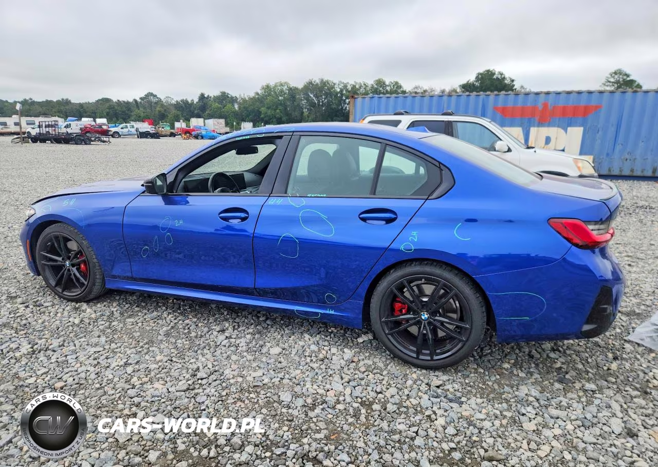 2023 BMW 330I VIN:3MW69FF02P8D67988 - 2