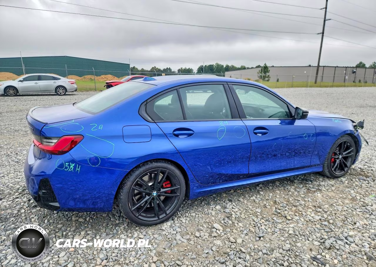 2023 BMW 330I VIN:3MW69FF02P8D67988 - 3