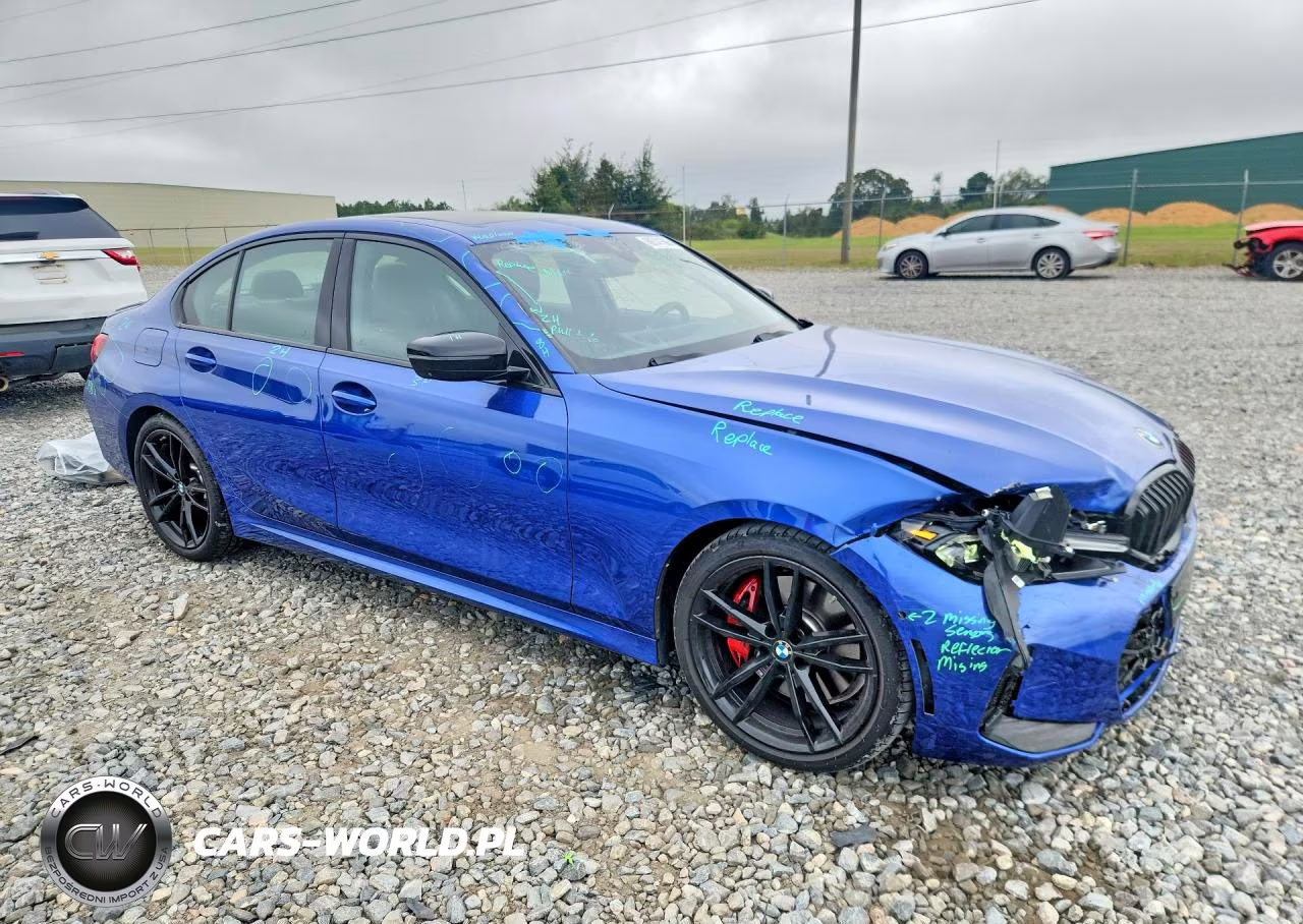 2023 BMW 330I VIN:3MW69FF02P8D67988 - 4