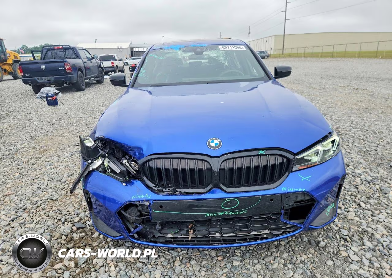 2023 BMW 330I VIN:3MW69FF02P8D67988 - 5