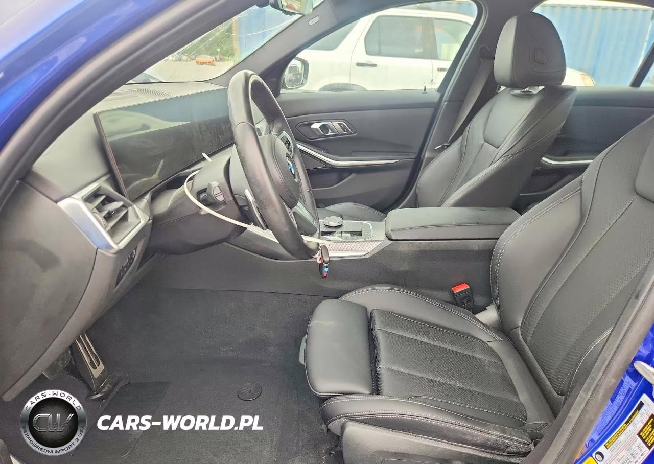 2023 BMW 330I VIN:3MW69FF02P8D67988 - 7