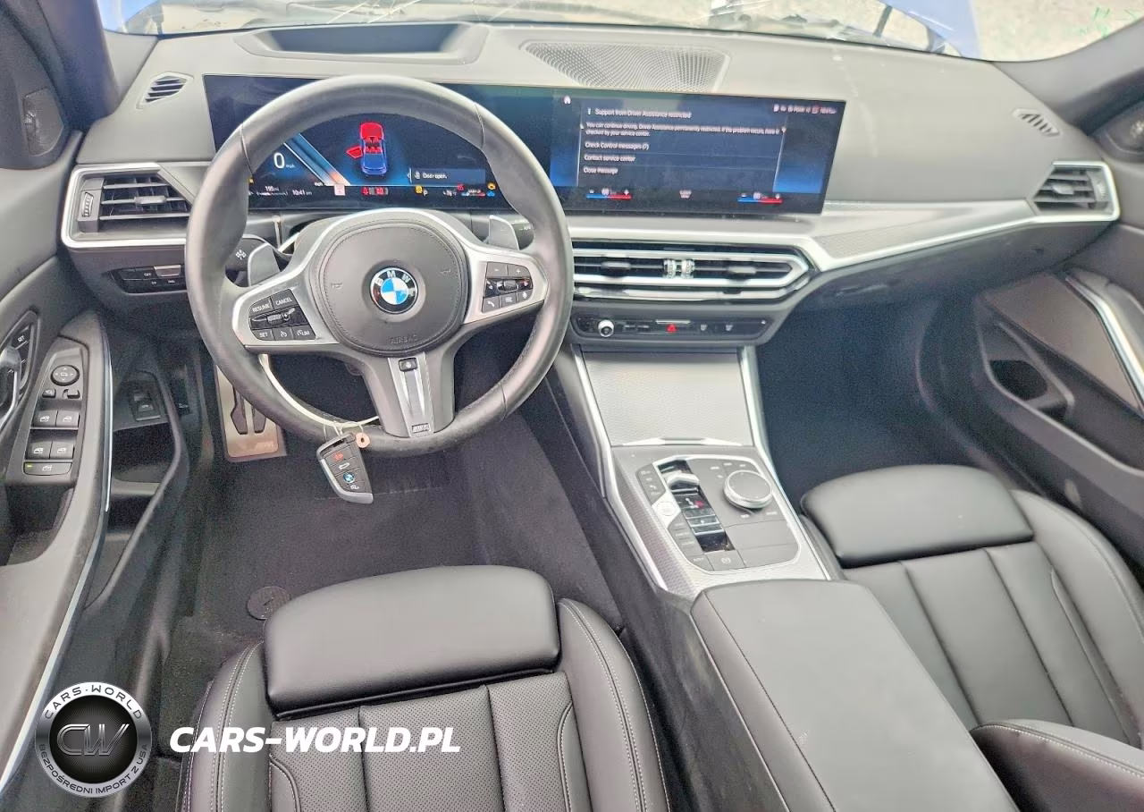 2023 BMW 330I VIN:3MW69FF02P8D67988 - 8