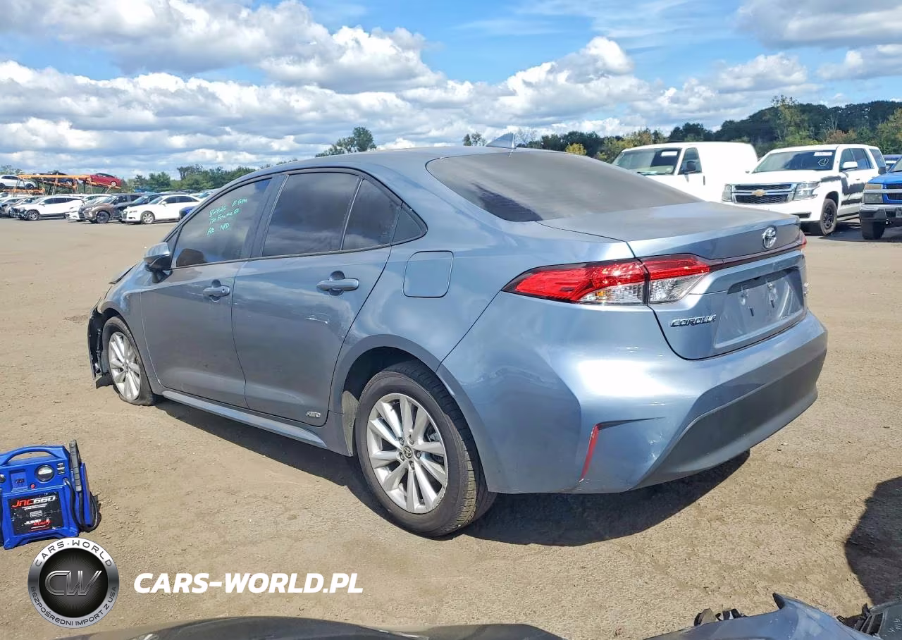 2026 Toyota Corolla Hybrid Le VIN:JTDBDMHE0T3028999 - 2