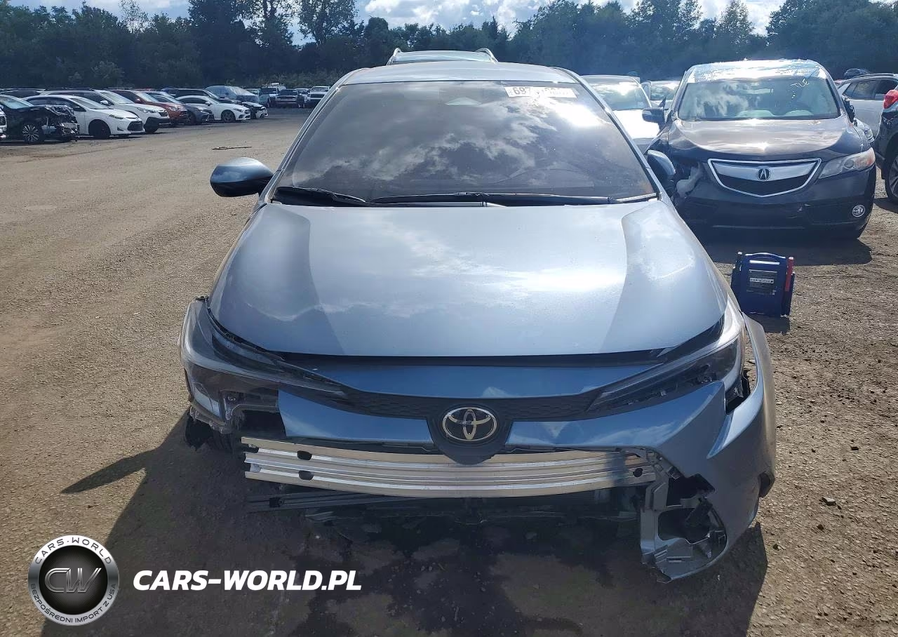 2026 Toyota Corolla Hybrid Le VIN:JTDBDMHE0T3028999 - 5