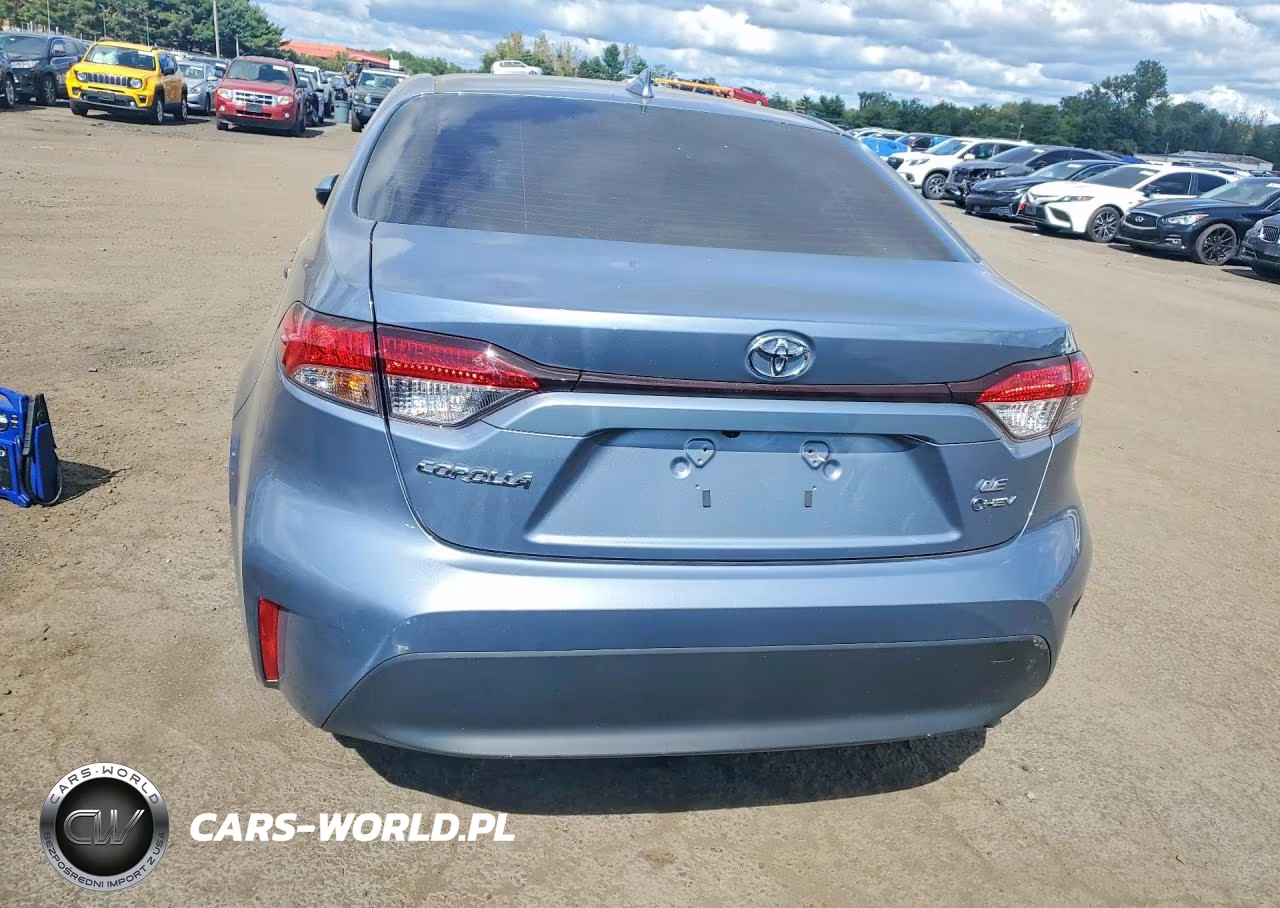 2026 Toyota Corolla Hybrid Le VIN:JTDBDMHE0T3028999 - 6