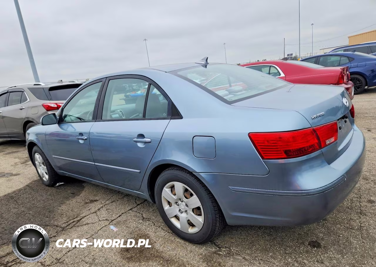 2010 Hyundai Sonata Gls VIN:5NPET4AC7AH629269 - 2
