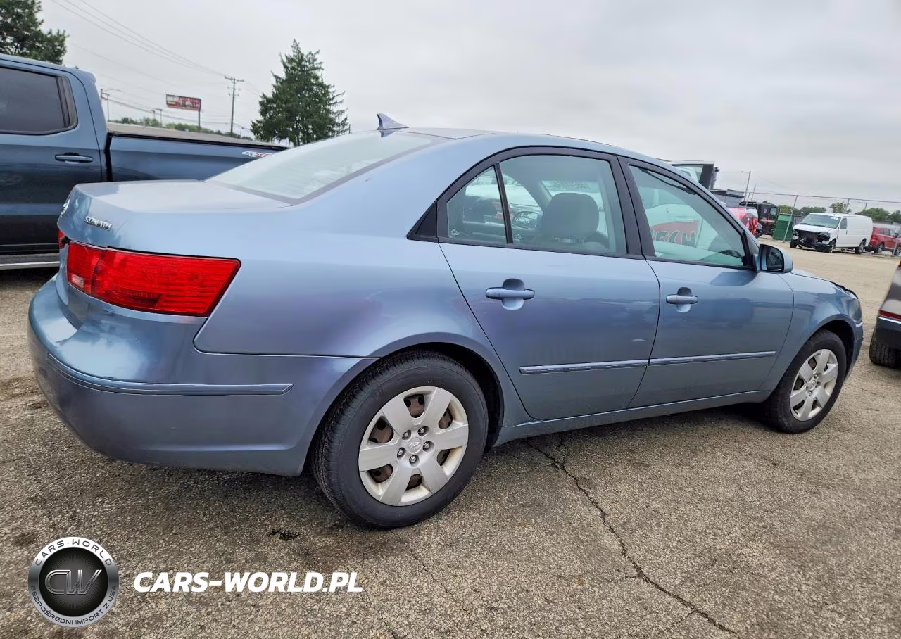 2010 Hyundai Sonata Gls VIN:5NPET4AC7AH629269 - 3