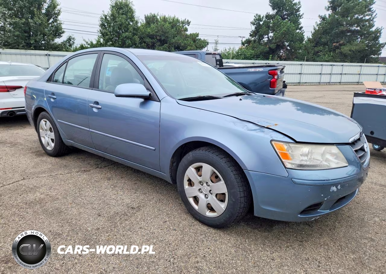 2010 Hyundai Sonata Gls VIN:5NPET4AC7AH629269 - 4