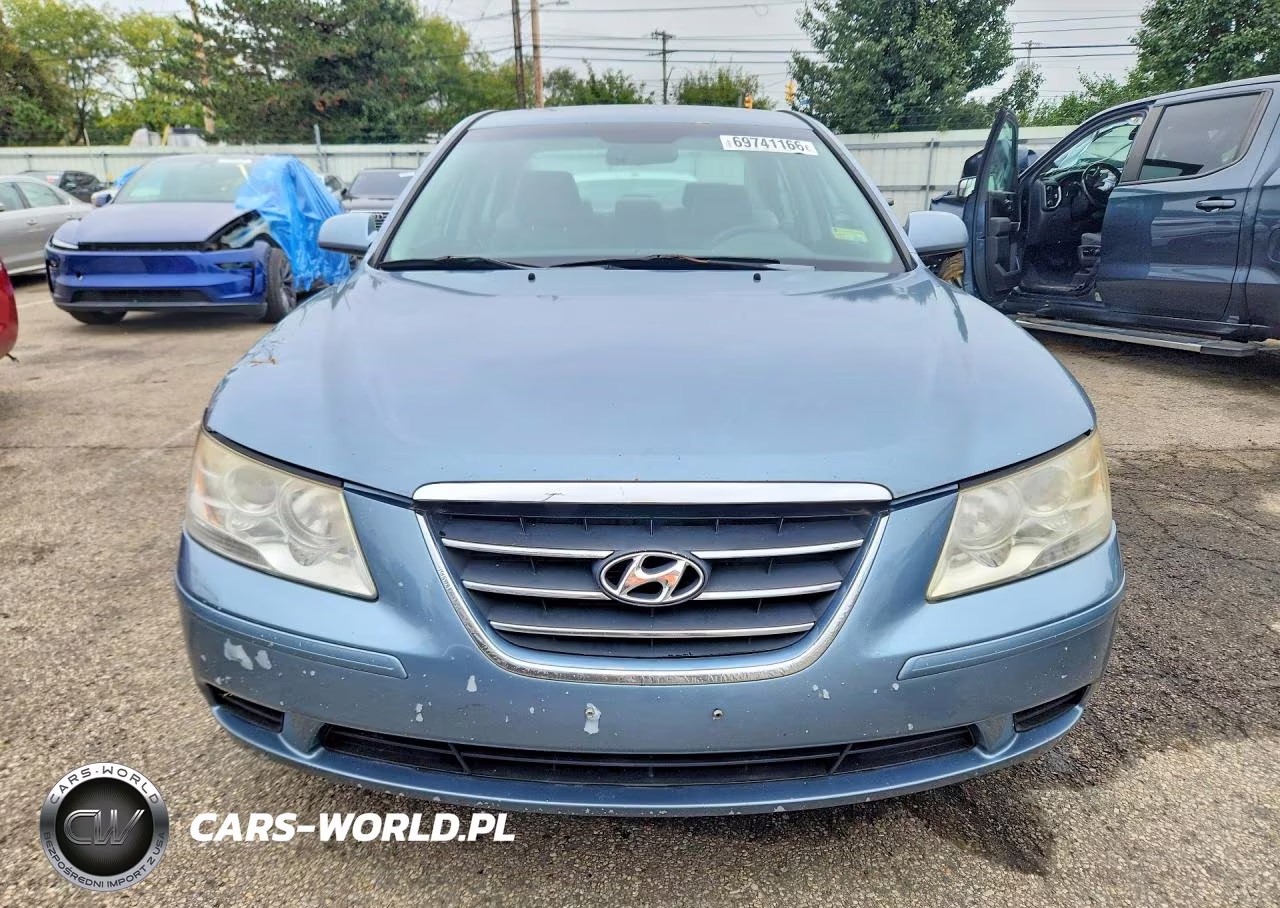 2010 Hyundai Sonata Gls VIN:5NPET4AC7AH629269 - 5
