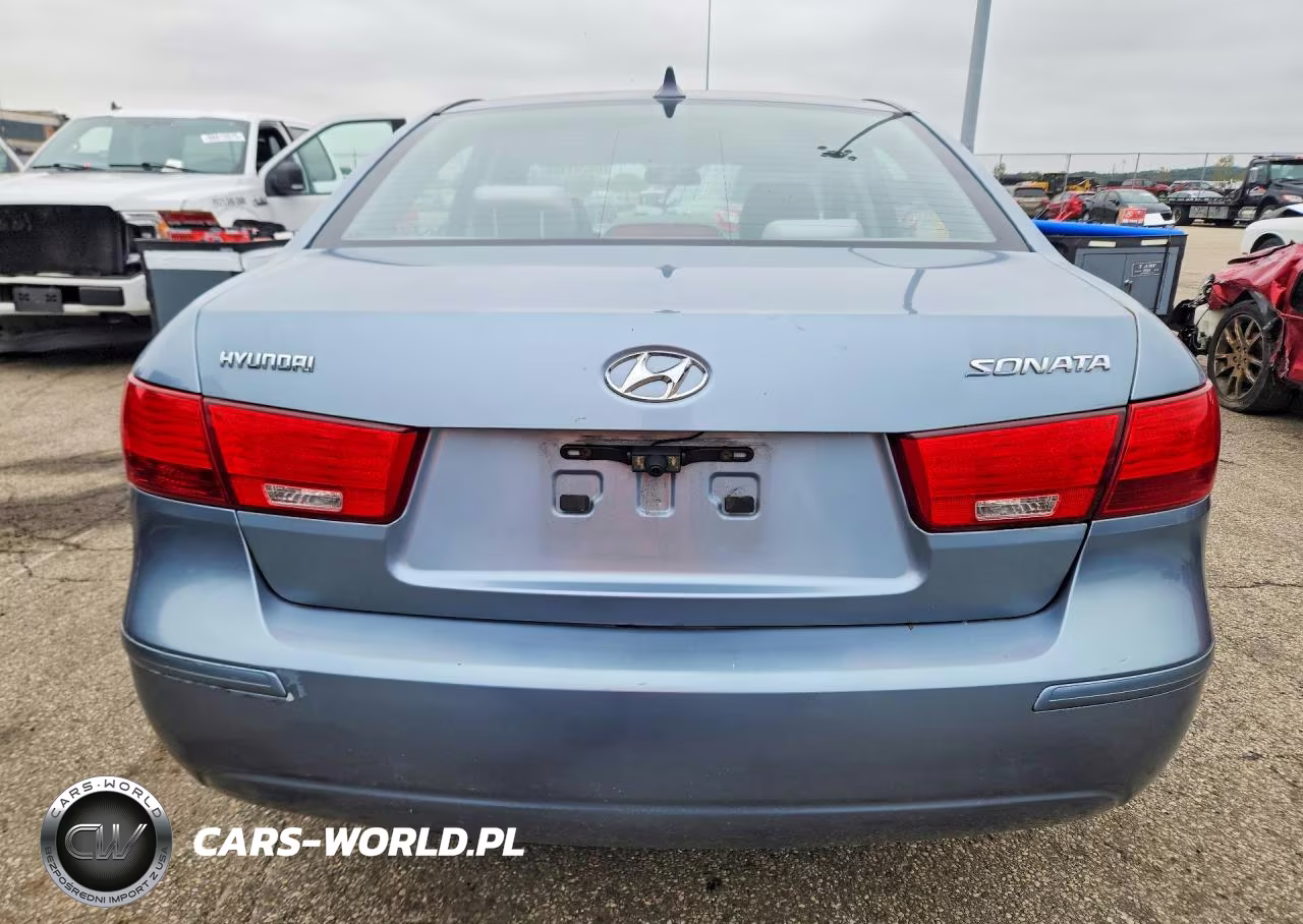 2010 Hyundai Sonata Gls VIN:5NPET4AC7AH629269 - 6