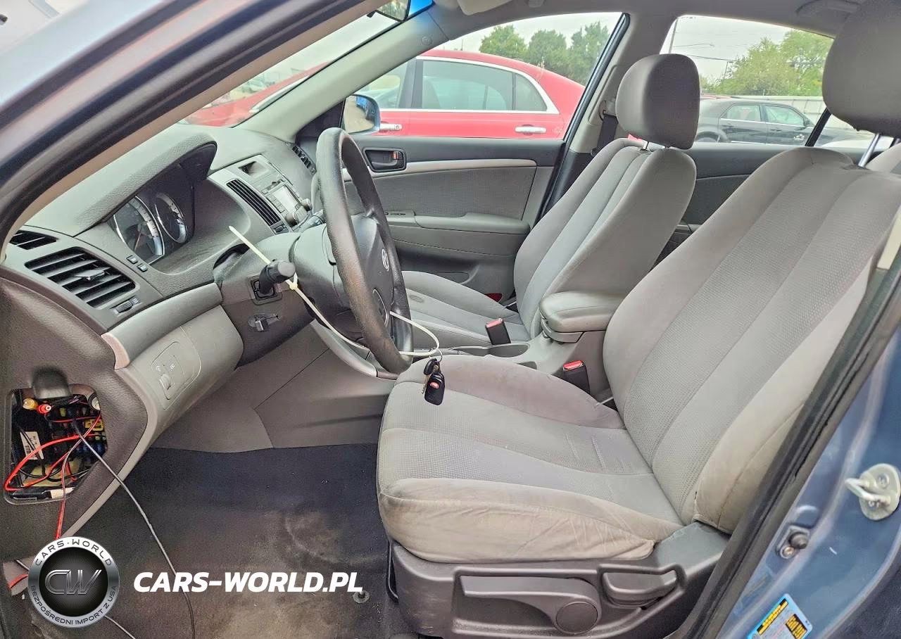 2010 Hyundai Sonata Gls VIN:5NPET4AC7AH629269 - 7