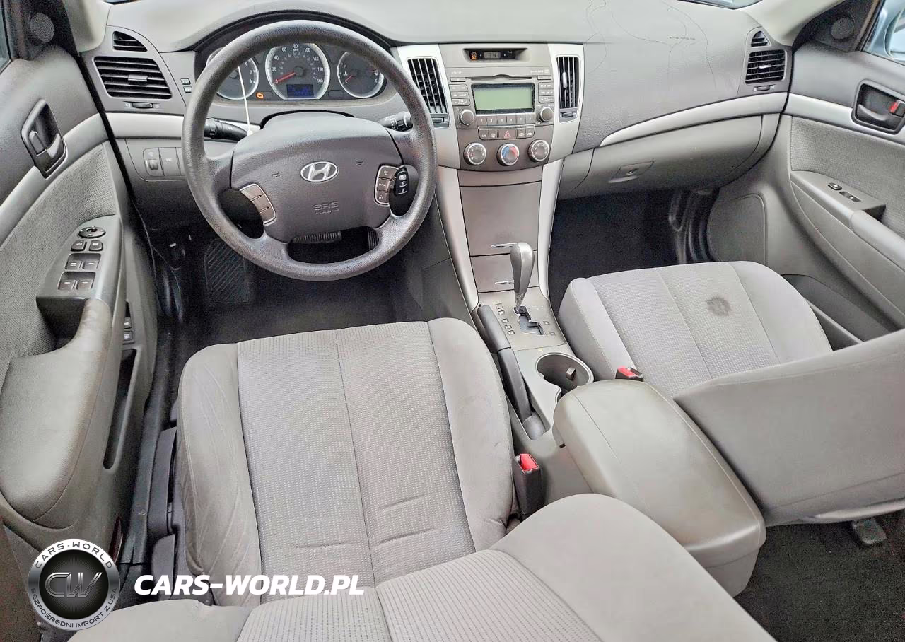 2010 Hyundai Sonata Gls VIN:5NPET4AC7AH629269 - 8