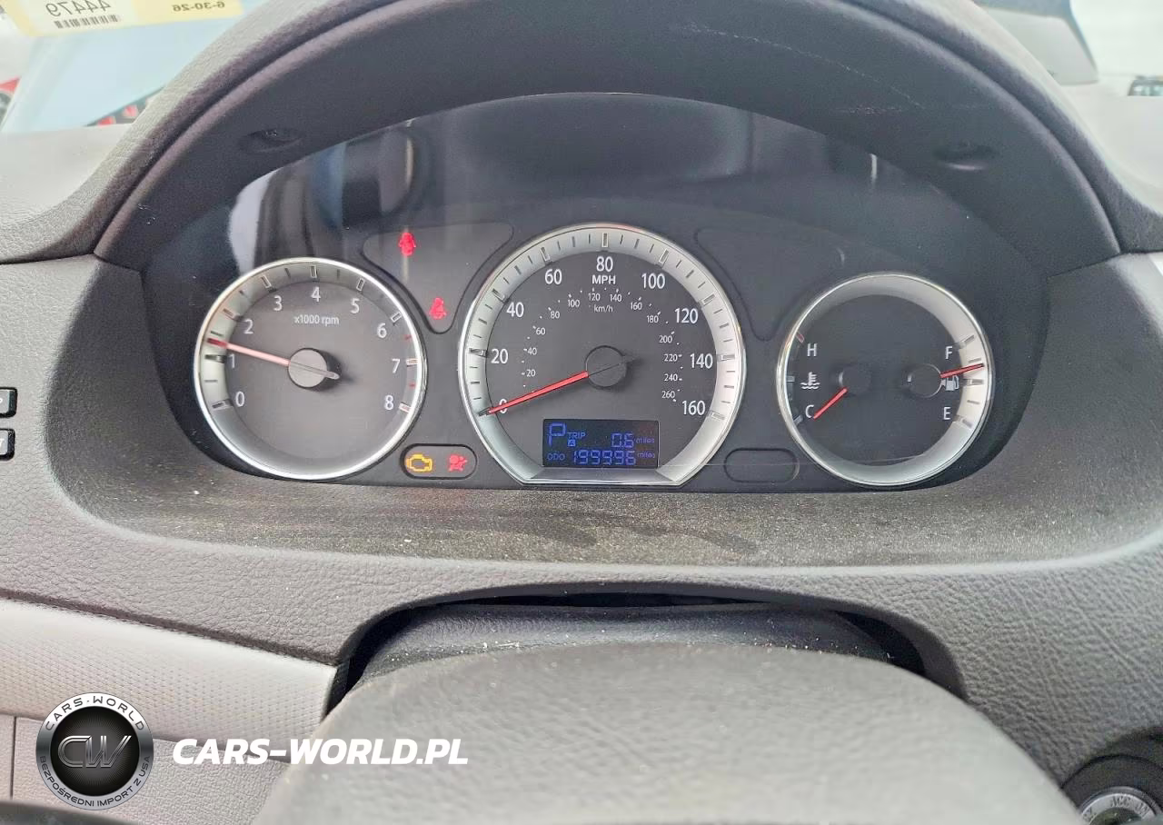 2010 Hyundai Sonata Gls VIN:5NPET4AC7AH629269 - 9