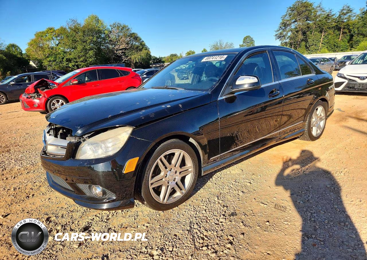 2008 Mercedes-Benz C 350 VIN:WDDGF56X18F060169 - 1