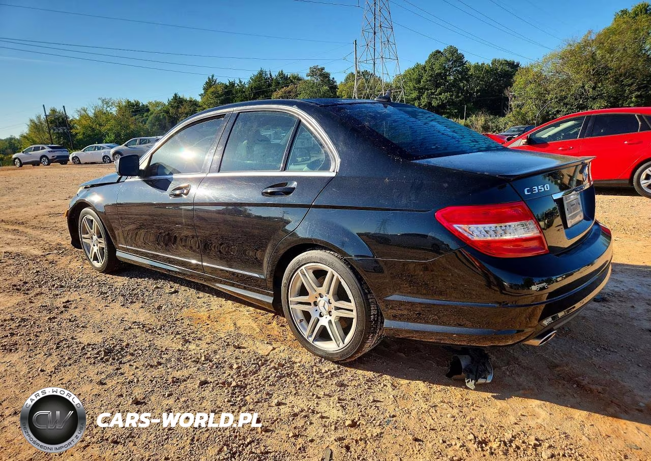 2008 Mercedes-Benz C 350 VIN:WDDGF56X18F060169 - 2