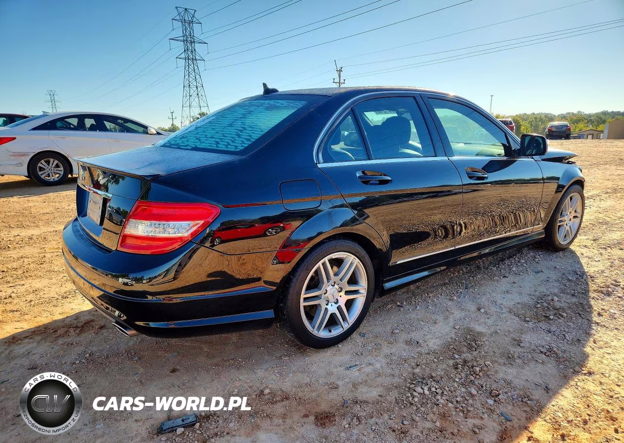 2008 Mercedes-Benz C 350 VIN:WDDGF56X18F060169 - 3