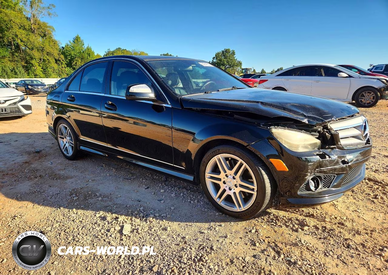 2008 Mercedes-Benz C 350 VIN:WDDGF56X18F060169 - 4