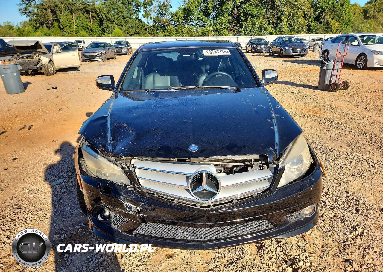 2008 Mercedes-Benz C 350 VIN:WDDGF56X18F060169 - 5