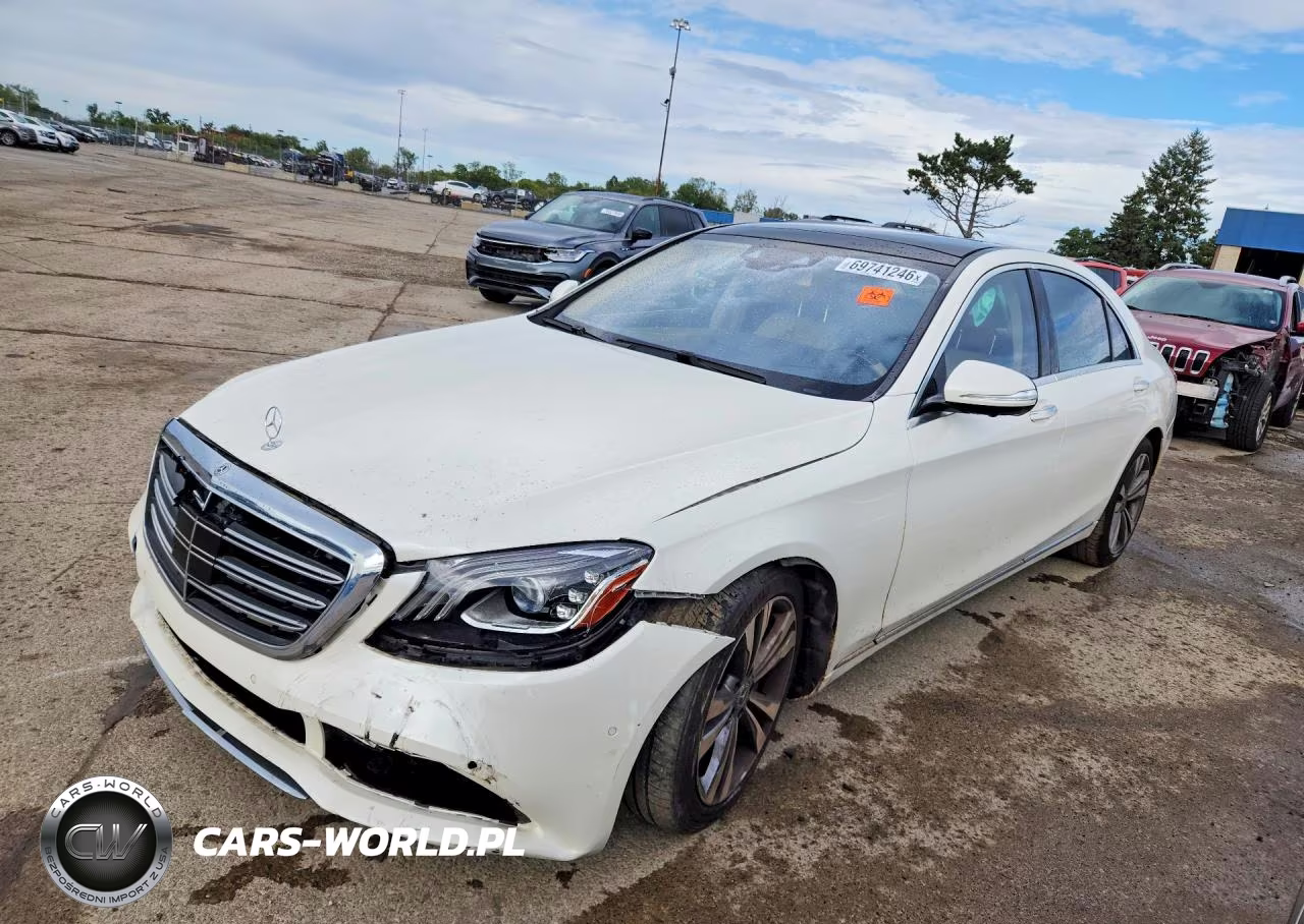 2018 Mercedes-Benz S 450 4Matic VIN:WDDUG6EB2JA350791 - 1
