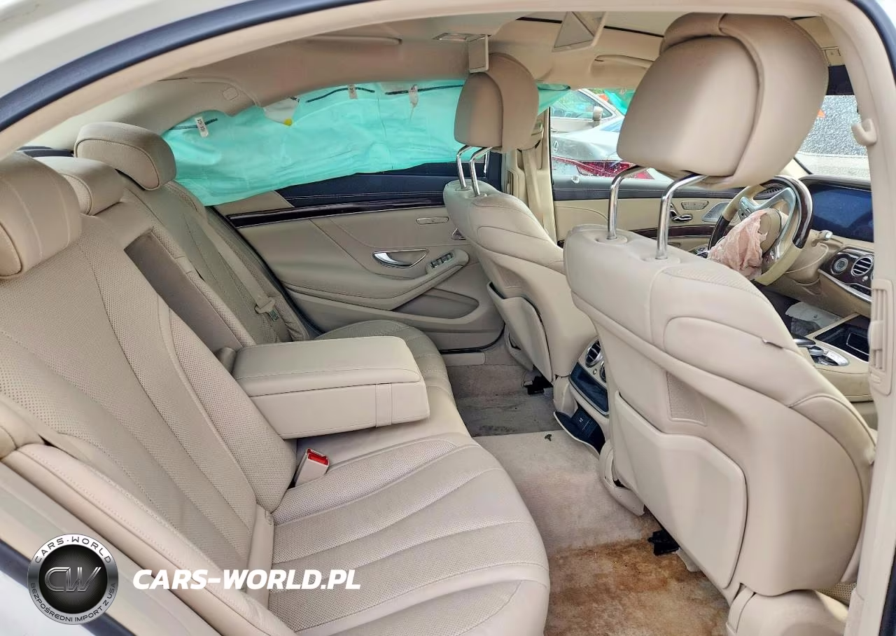 2018 Mercedes-Benz S 450 4Matic VIN:WDDUG6EB2JA350791 - 10