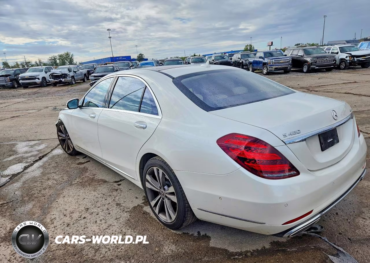 2018 Mercedes-Benz S 450 4Matic VIN:WDDUG6EB2JA350791 - 2