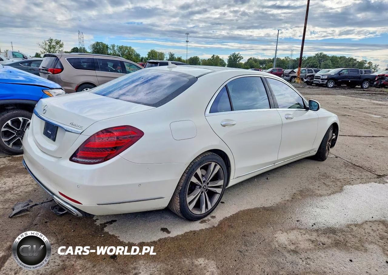 2018 Mercedes-Benz S 450 4Matic VIN:WDDUG6EB2JA350791 - 3