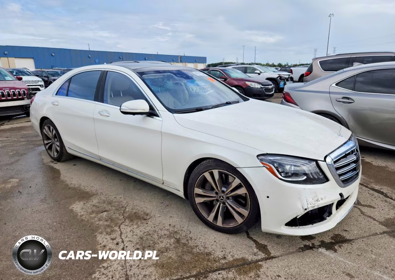 2018 Mercedes-Benz S 450 4Matic VIN:WDDUG6EB2JA350791 - 4