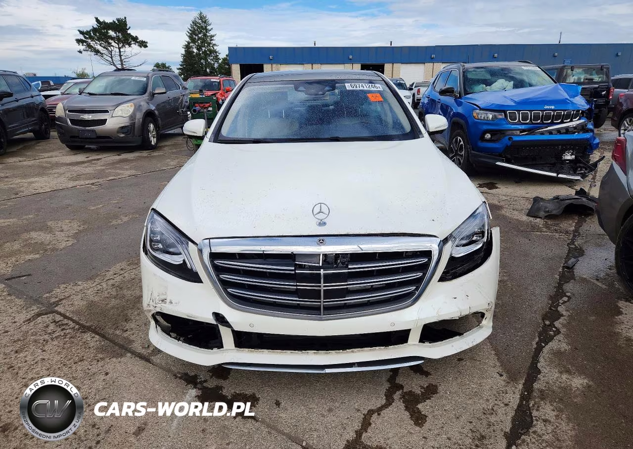 2018 Mercedes-Benz S 450 4Matic VIN:WDDUG6EB2JA350791 - 5