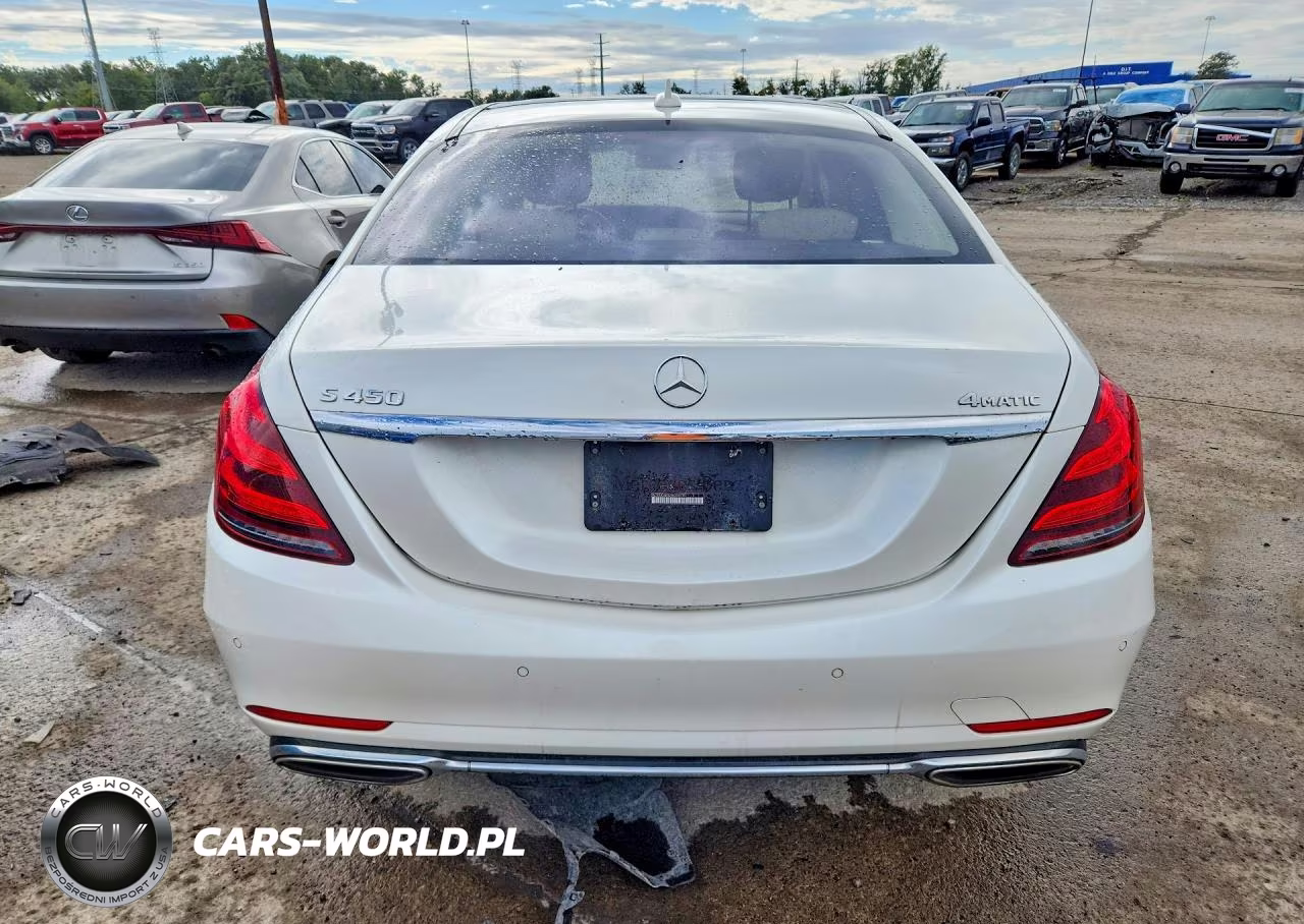 2018 Mercedes-Benz S 450 4Matic VIN:WDDUG6EB2JA350791 - 6