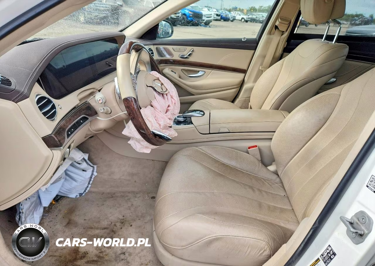 2018 Mercedes-Benz S 450 4Matic VIN:WDDUG6EB2JA350791 - 7