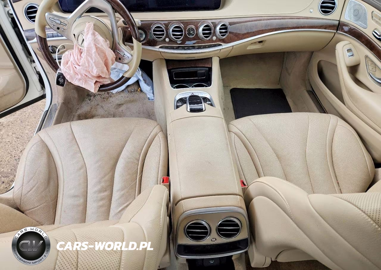 2018 Mercedes-Benz S 450 4Matic VIN:WDDUG6EB2JA350791 - 8