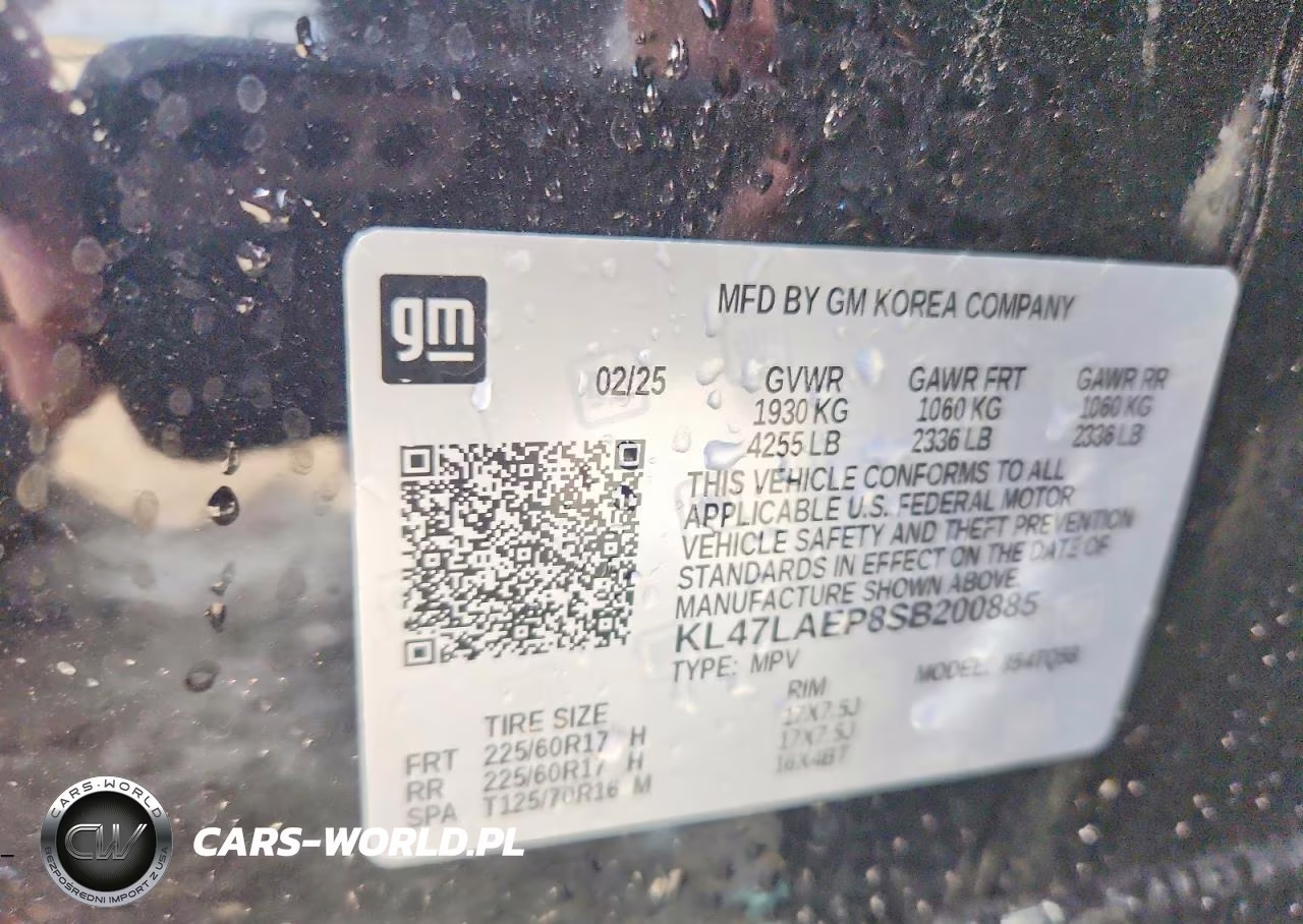 2025 Buick Envista Preferred VIN:KL47LAEP8SB200885 - 12