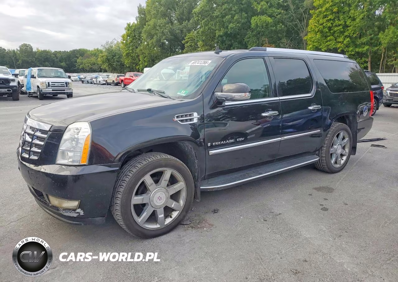 2009 Cadillac Escalade Esv Luxury