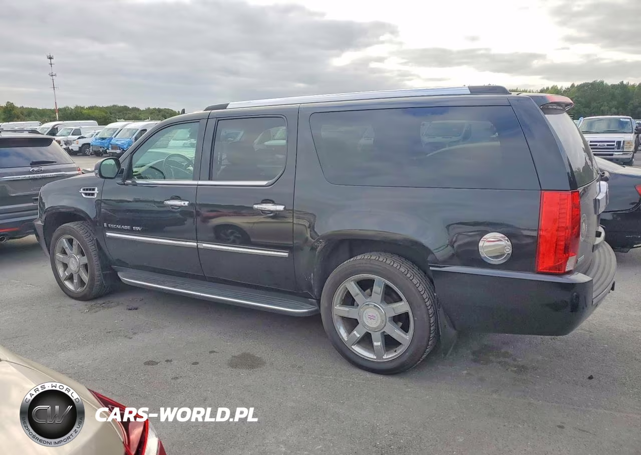 2009 Cadillac Escalade Esv Luxury VIN:1GYFK26299R178727 - 2