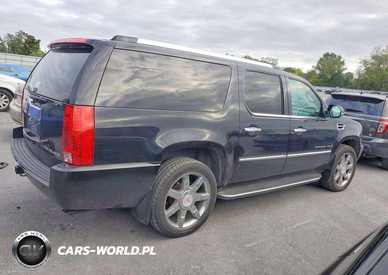2009 Cadillac Escalade Esv Luxury VIN:1GYFK26299R178727 - 3