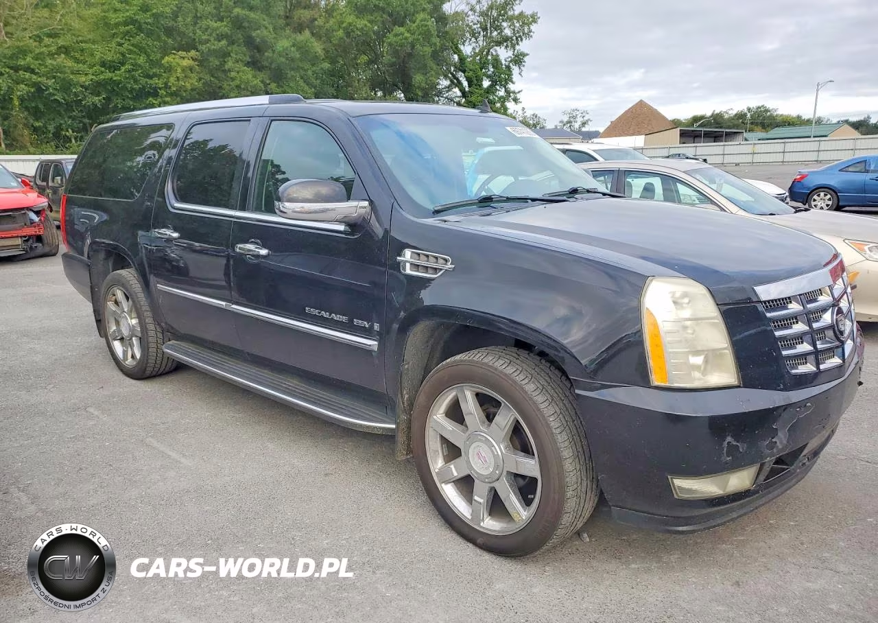2009 Cadillac Escalade Esv Luxury VIN:1GYFK26299R178727 - 4