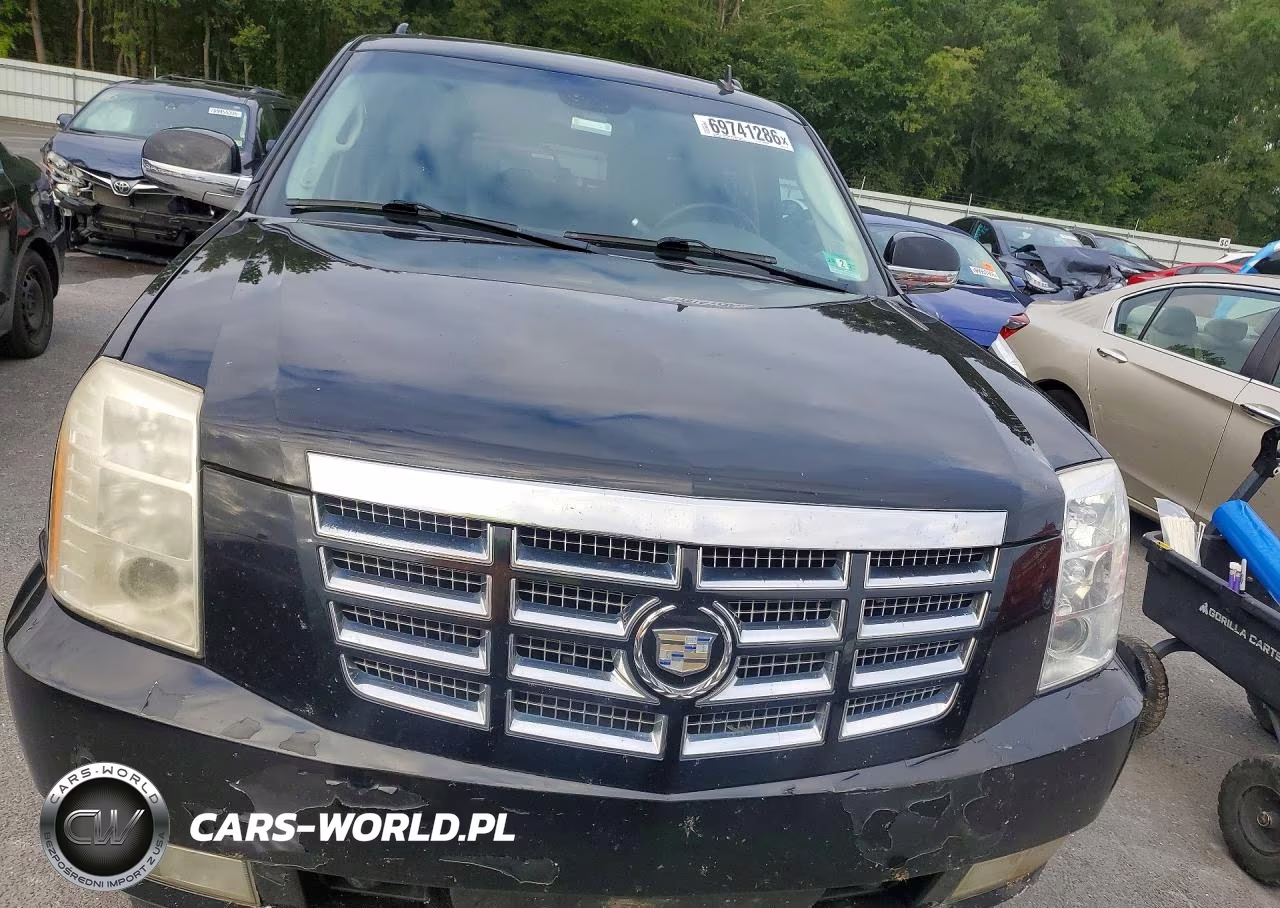 2009 Cadillac Escalade Esv Luxury VIN:1GYFK26299R178727 - 5