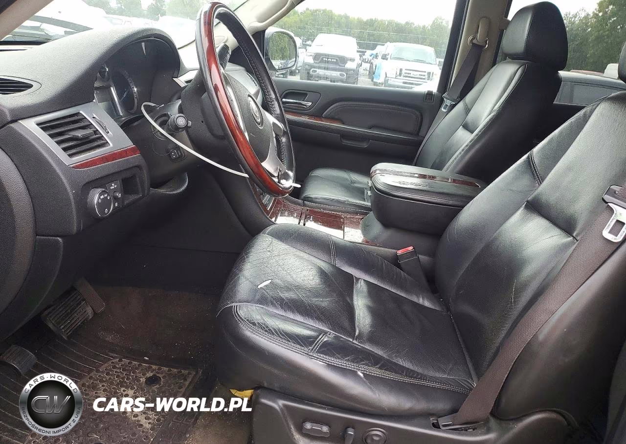 2009 Cadillac Escalade Esv Luxury VIN:1GYFK26299R178727 - 7