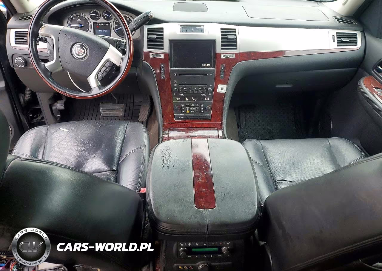 2009 Cadillac Escalade Esv Luxury VIN:1GYFK26299R178727 - 8