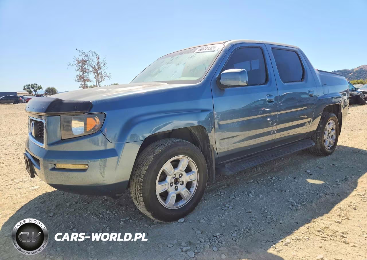 2007 Honda Ridgeline Rtx