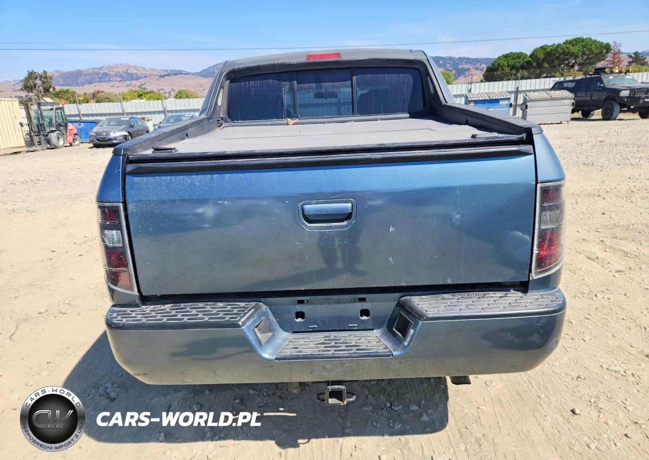 2007 Honda Ridgeline Rtx VIN:2HJYK16307H500262 - 6