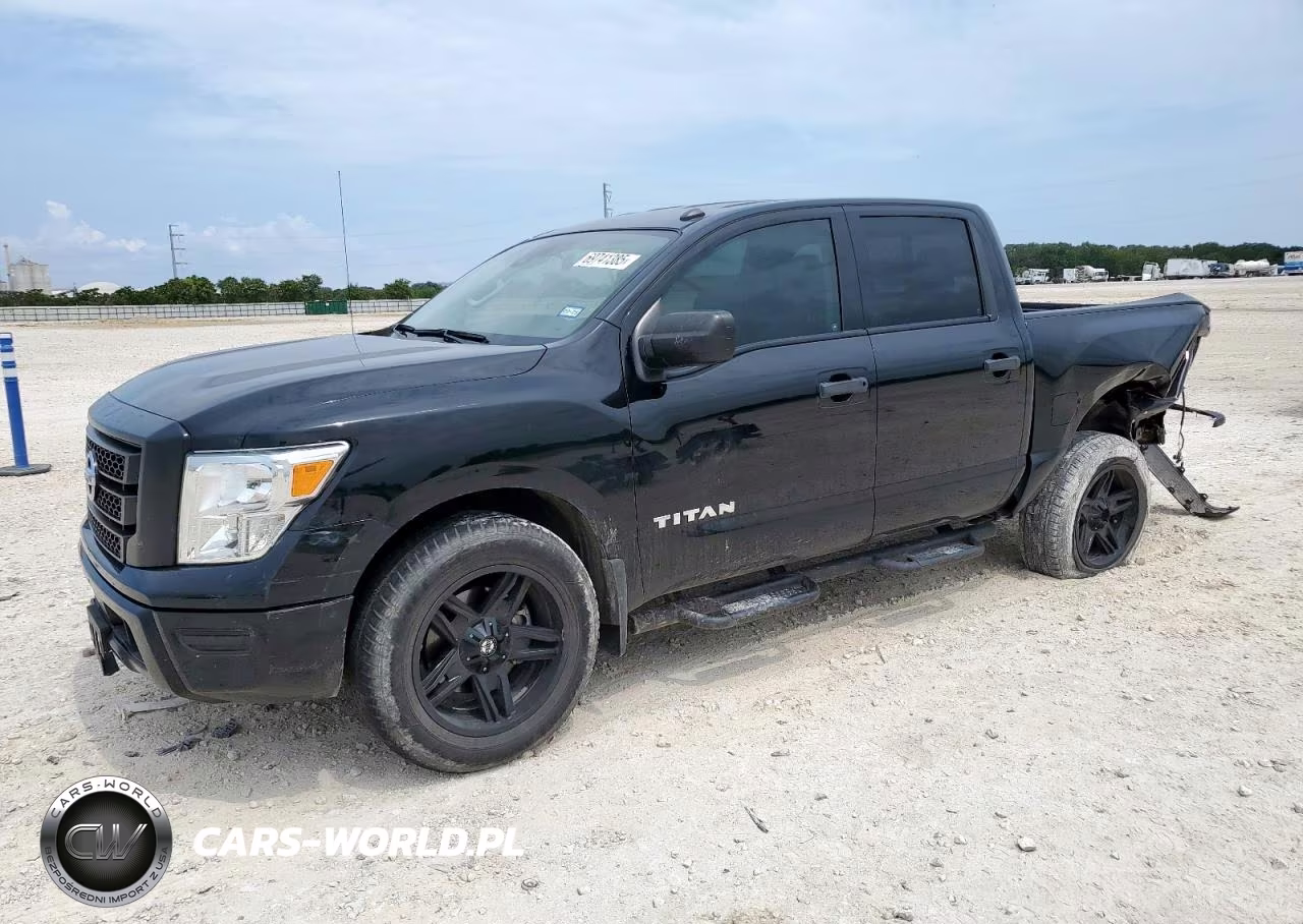 2020 Nissan Titan S – zdjęcie 1 z 12