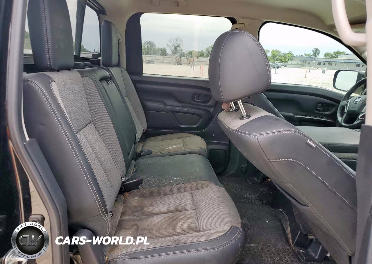 2020 Nissan Titan S VIN:1N6AA1EE3LN505529 - 10