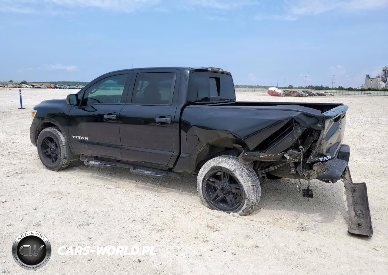 2020 Nissan Titan S VIN:1N6AA1EE3LN505529 - 2