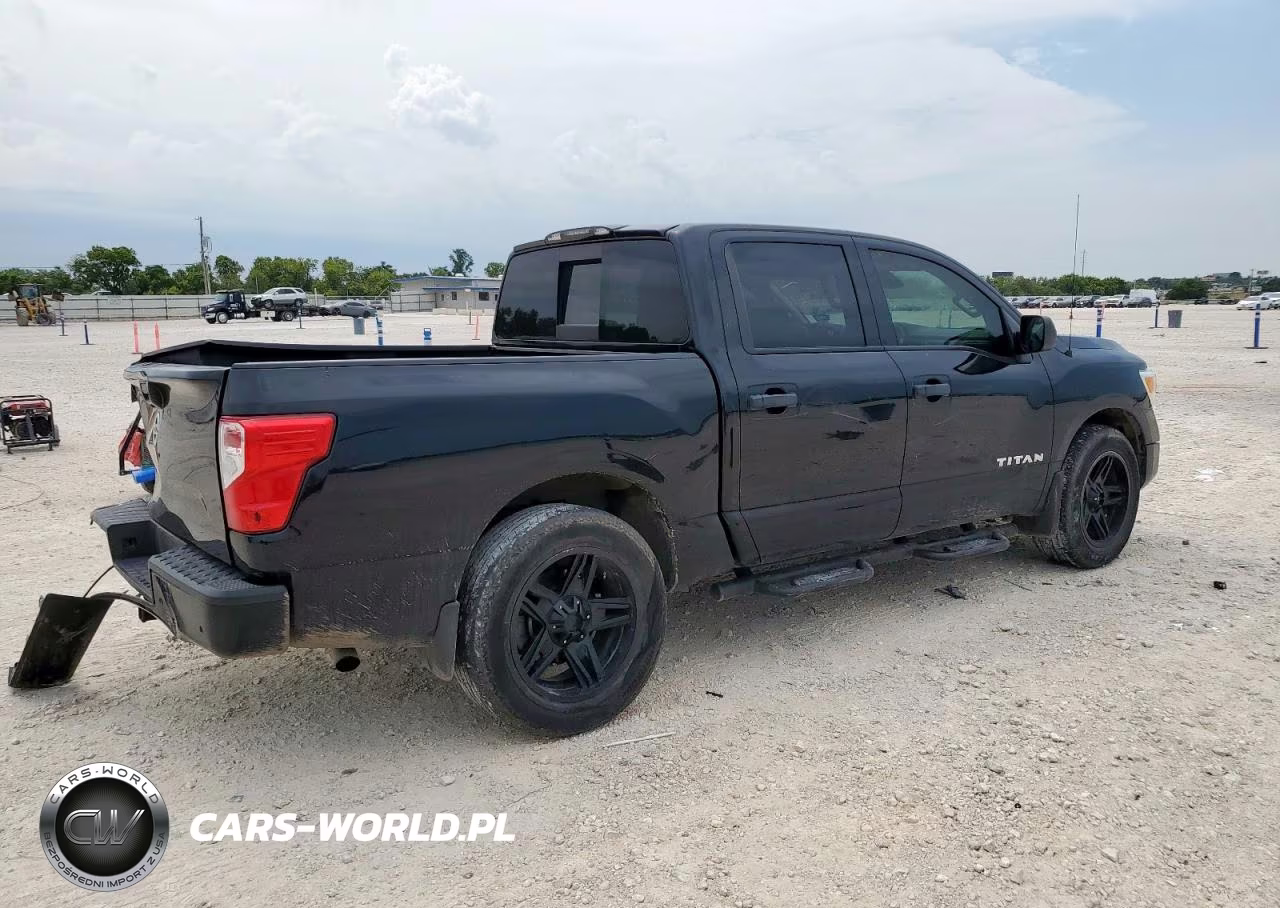 2020 Nissan Titan S VIN:1N6AA1EE3LN505529 - 3
